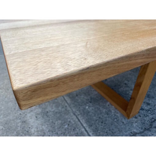 Solid Wood Boardroom Table - 2700 x 1500 - SOLD - Image 5