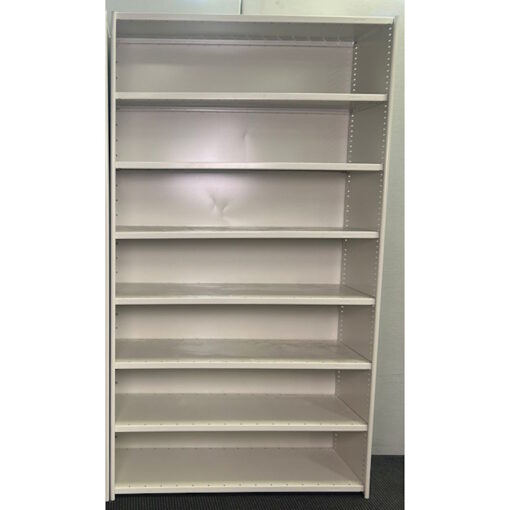 Steel Shelving Unit - 900W/1200W x 450D x 2200H - HIRED til 5 May - Image 4