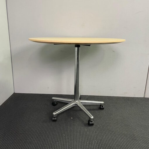 Mobile Round Table with Castors - 880mm in Diameter - SOLD - Image 2