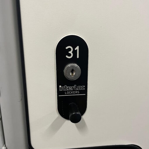 Interloc 2 Doors Lockers - 9 available - Image 4