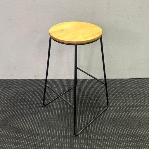 Home & Co Bar Stool 700mm H - SOLD - Image 4