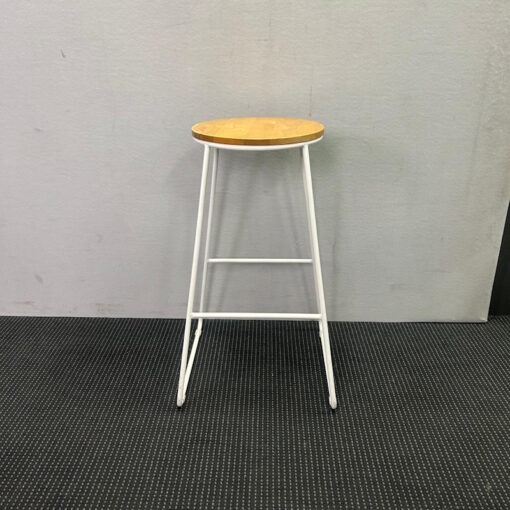Home & Co Bar Stool 700mm H - SOLD - Image 2