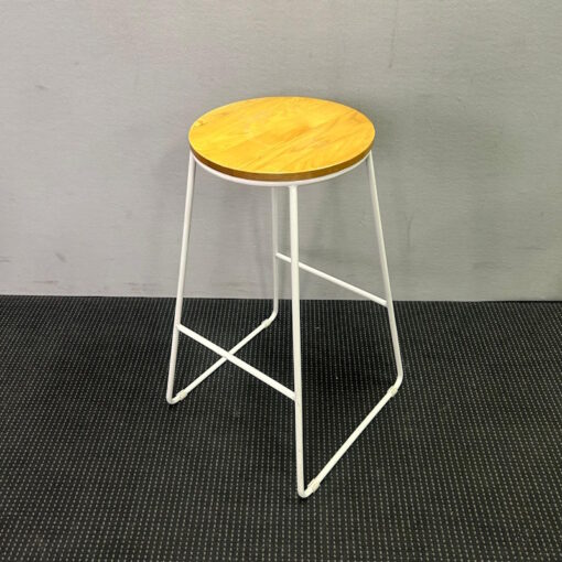 Home & Co Bar Stool 700mm H - SOLD - Image 3