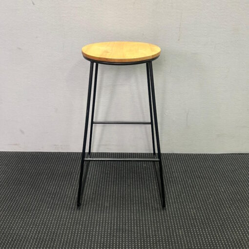 Home & Co Bar Stool 700mm H - SOLD - Image 6