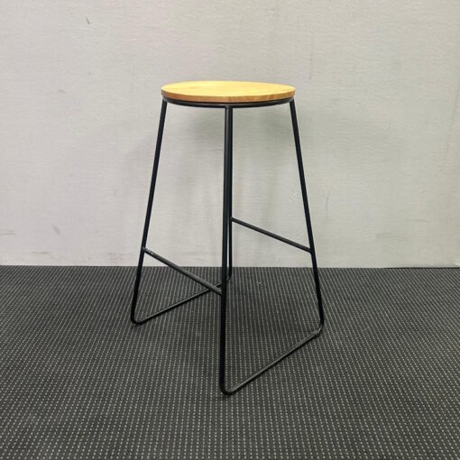 Home & Co Bar Stool 700mm H - SOLD - Image 5