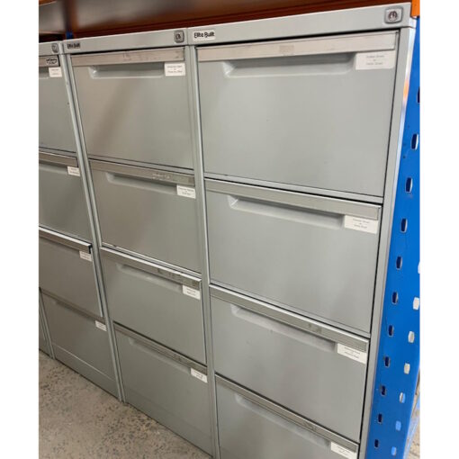4 Drawer Filing Cabinet Elite Built - 2 available - Image 2