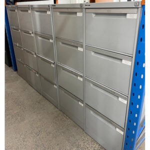 4 Drawer Filing Cabinet Elite Built - 2 available