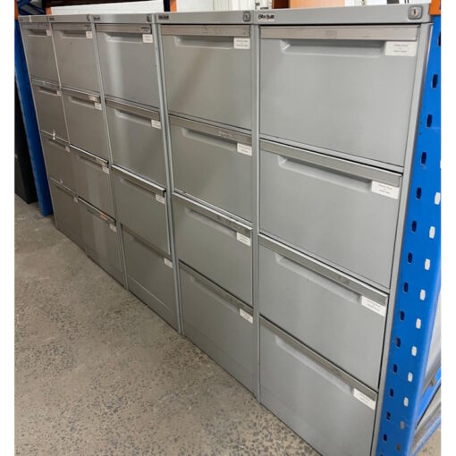 4 Drawer Filing Cabinet Elite Built - 2 available