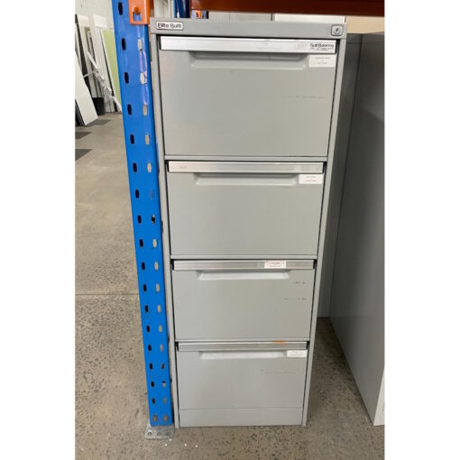 4 Drawer Filing Cabinet Elite Built - 2 available - Image 3