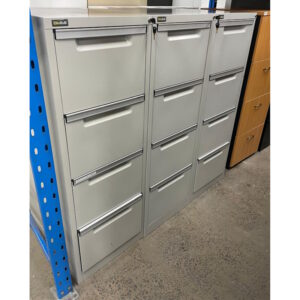 4 Drawer Filing Cabinet Elite Built - 1 available