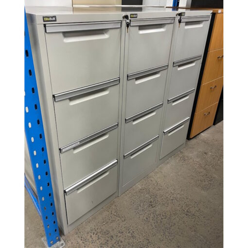4 Drawer Filing Cabinet Elite Built - 1 available