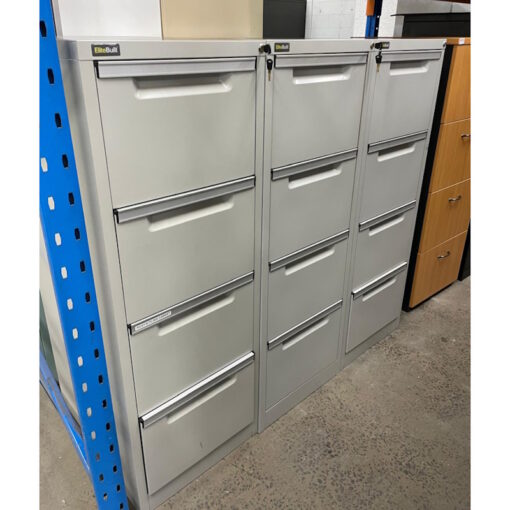 4 Drawer Filing Cabinet Elite Built - 1 available - Image 2