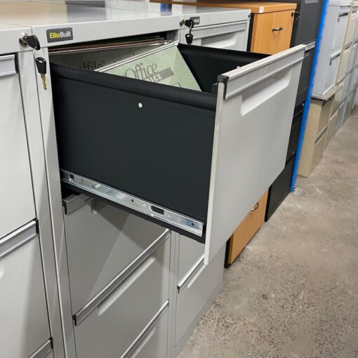 4 Drawer Filing Cabinet Elite Built - 1 available - Image 3