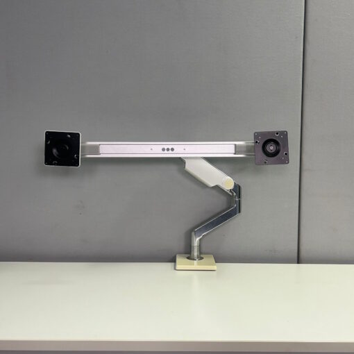 Humanscale® Dual Monitor Arm With Crossbar - SOLD
