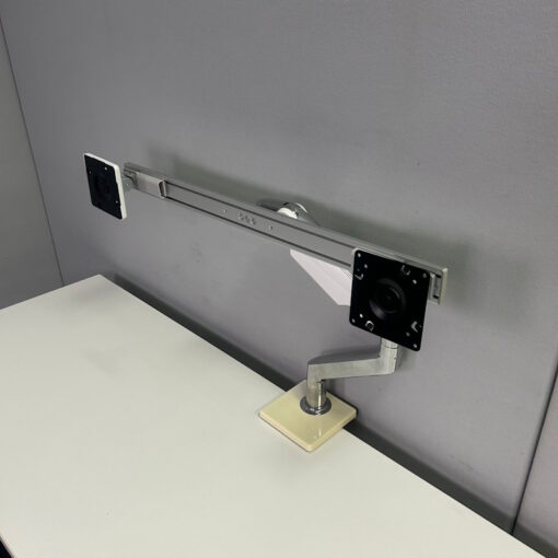 Humanscale® Dual Monitor Arm With Crossbar - SOLD - Image 2