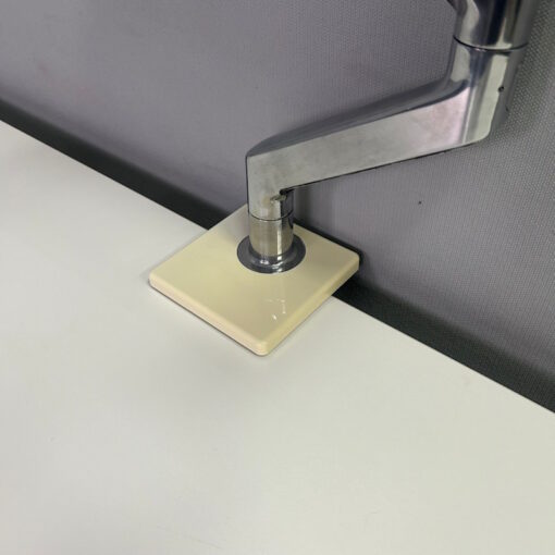 Humanscale® Dual Monitor Arm With Crossbar - SOLD - Image 7