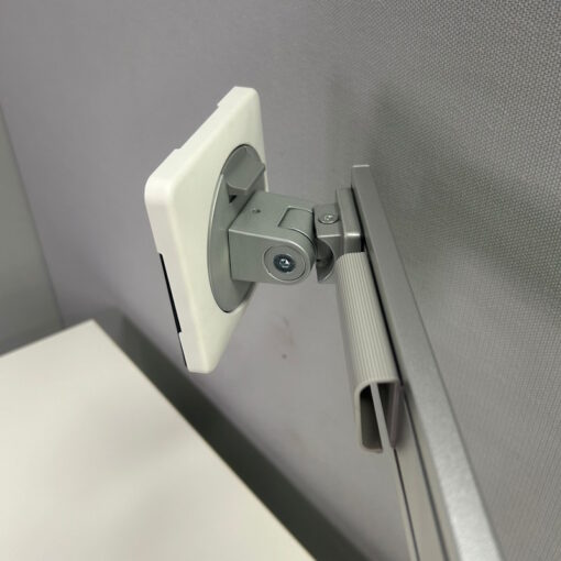 Humanscale® Dual Monitor Arm With Crossbar - SOLD - Image 3