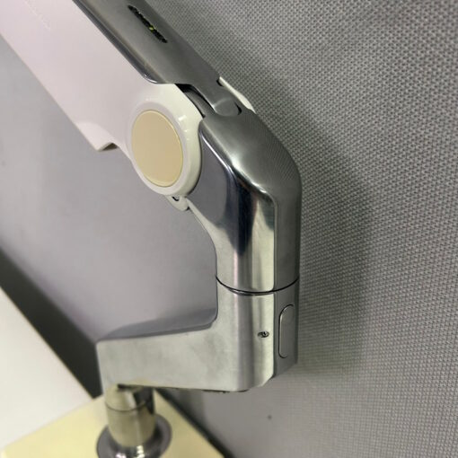 Humanscale® Dual Monitor Arm With Crossbar - SOLD - Image 5