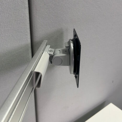 Humanscale® Dual Monitor Arm With Crossbar - SOLD - Image 4