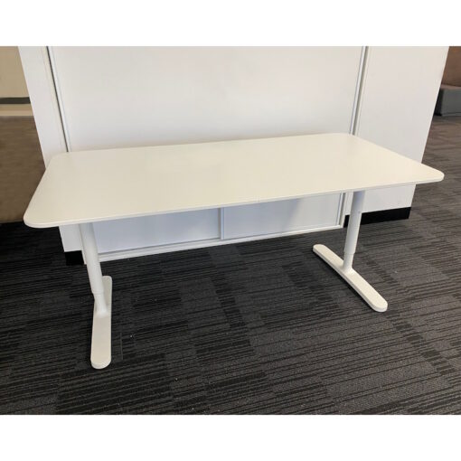 Ikea Bekant Straight Desk - 1600 x 800 - SOLD
