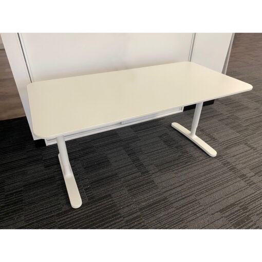 Ikea Bekant Straight Desk - 1600 x 800 - SOLD - Image 2