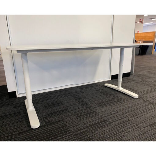 Ikea Bekant Straight Desk - 1600 x 800 - SOLD - Image 3