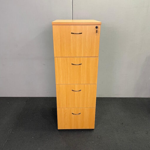 4 Drawer Filing Cabinet - SOLD