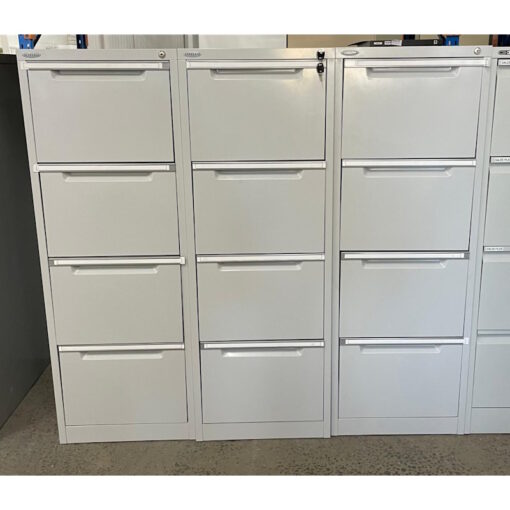 4 Drawer Filing Cabinets Steelco - SOLD
