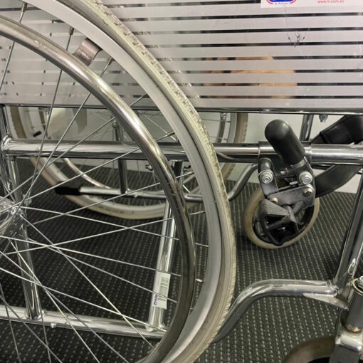 Pride Manual Wheelchair - SOLD - Image 8