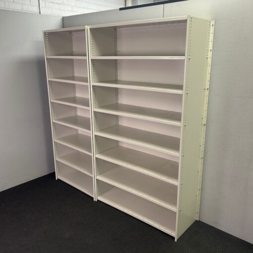 Steel Shelving Unit - 900W/1200W x 450D x 2200H - HIRED til 5 May - Image 2