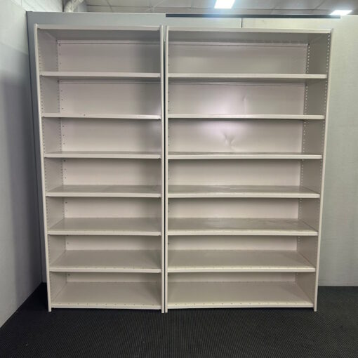 Steel Shelving Unit - 900W/1200W x 450D x 2200H - HIRED til 5 May