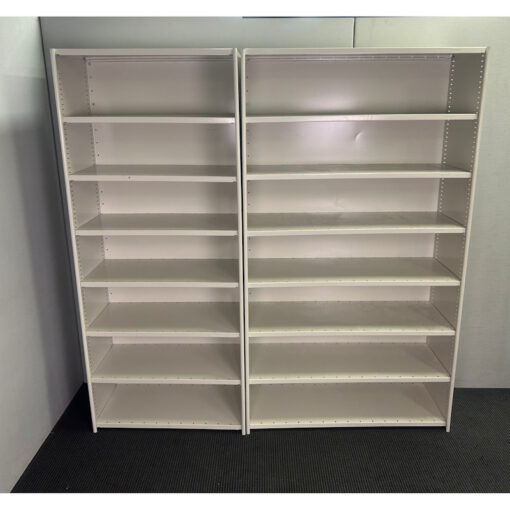 Steel Shelving Unit - 900W/1200W x 450D x 2200H - HIRED til 5 May - Image 3
