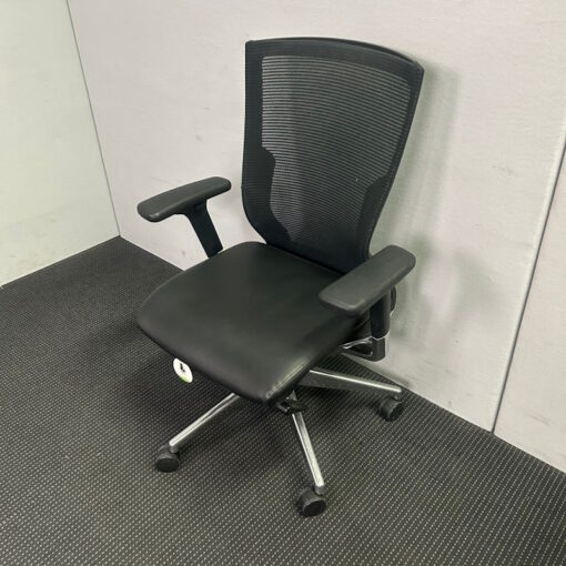 Mesh Back Office Chair by Freeway - SOLD - Image 6