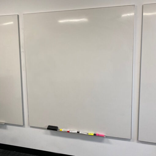 Slim Frame Wall Mount Whiteboard - 1500 x 1680 - 2 available