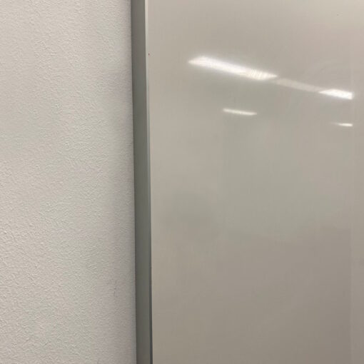 Slim Frame Wall Mount Whiteboard - 1500 x 1680 - 2 available - Image 3