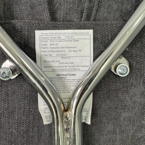 Giro 4 Legs Tub Chair - 6 available - Image 6