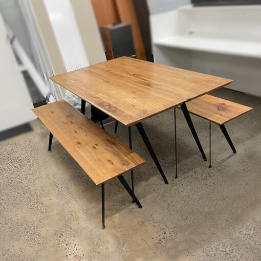 Set of Table with Bench Seat - 1 available - Image 4