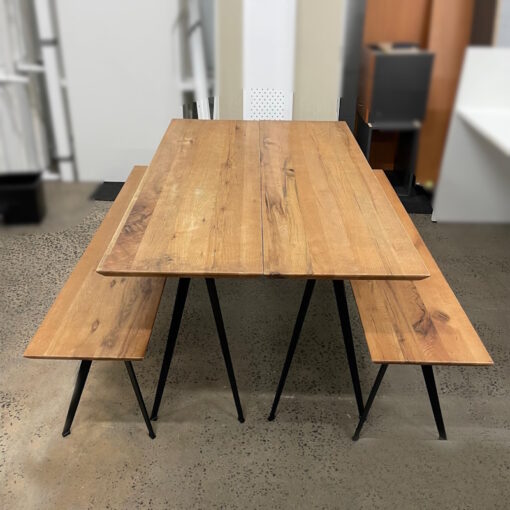 Set of Table with Bench Seat - 1 available - Image 3