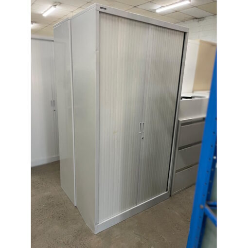 Tambour Door Cabinet Brownbuilt - 1050W x 1980H x 480D - SOLD