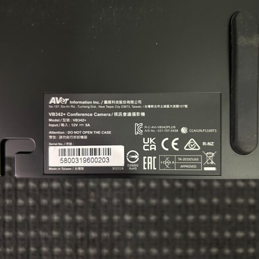Aver VB342+Conference Camera Soundbar with Samsung DM75D 75" Display - SOLD - Image 6