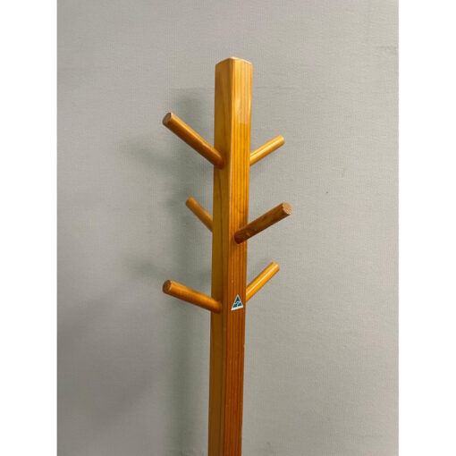 Wooden Hat and Coat Stand - SOLD - Image 2