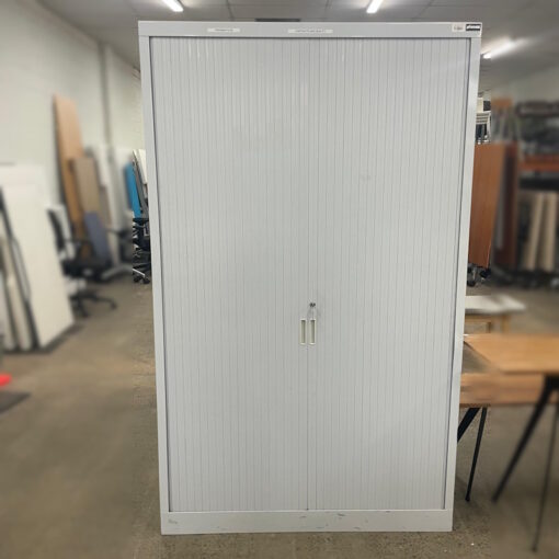 Tambour Door Cabinet Planex - 1200W x 1980H x 500D - SOLD