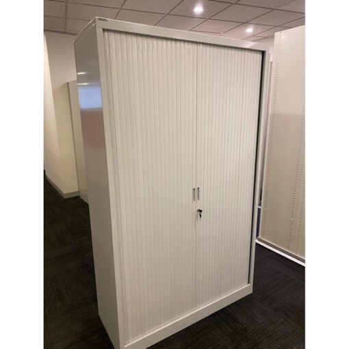 Tambour Door Cabinet Brownbuilt - 1200W x 1980H x 480D - SOLD