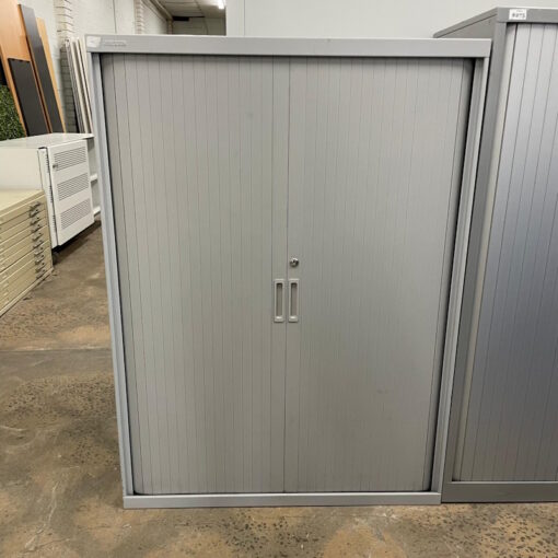 Tambour Door Cabinet Dexion - 900W x 1240H x 500D - SOLD