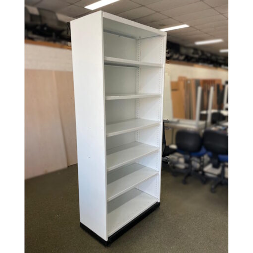 Steel Shelving Unit - 900W x 400D x 1930H - SOLD - Image 4