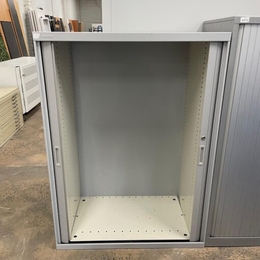 Tambour Door Cabinet Dexion - 900W x 1240H x 500D - SOLD - Image 4