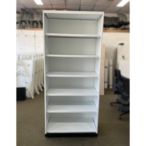 Steel Shelving Unit - 900W x 400D x 1930H - SOLD