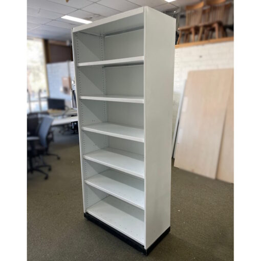 Steel Shelving Unit - 900W x 400D x 1930H - SOLD - Image 3