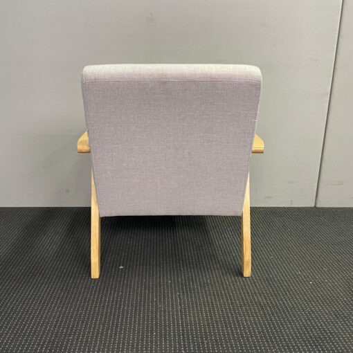 Kirby Timber Armchairs by Anko - 3 available - Image 4