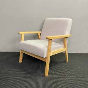 Kirby Timber Armchairs by Anko - 3 available